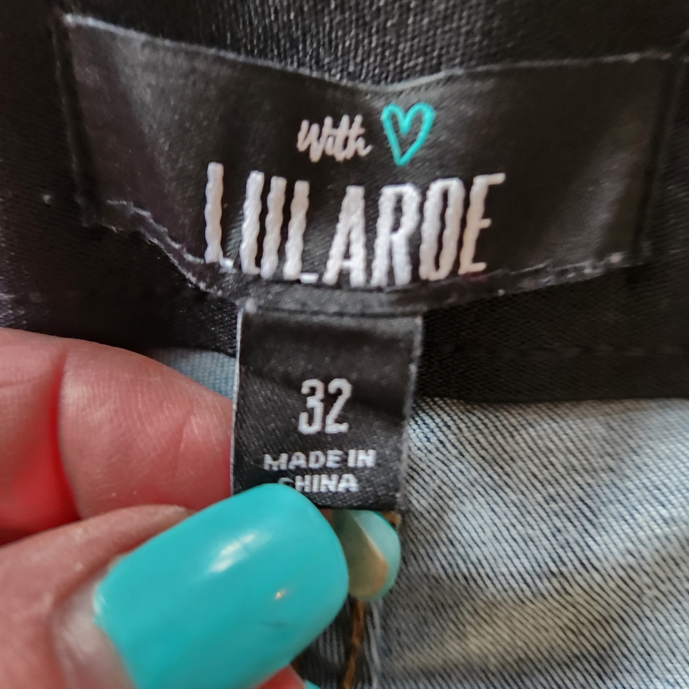 Luluroe Denim Standard Jeans - Picture 4 of 4